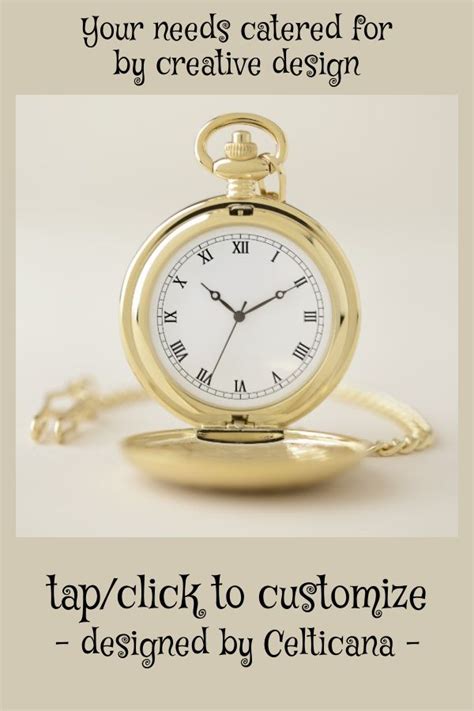 how to make a fake pocket watch|design your own pocket watch.